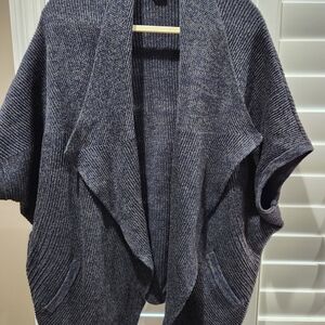 Poetry brand sweater cape vest, OS